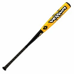 New DeMarini Vexxum VX511 Yellow/Black Senior League Baseball Bat 2011