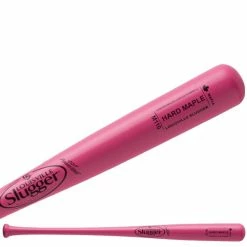 Louisville Slugger New Louisville MLB Hard Maple Pink WBHM14 Wood Baseball Bat M110 Major Baseball Bats