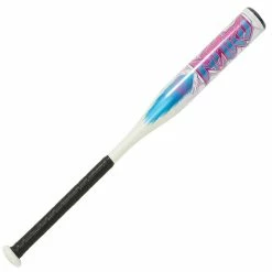 New DeMarini Nitro WNF15 Fastpitch Softball Bat White/Pink/Blue 2 1/4″