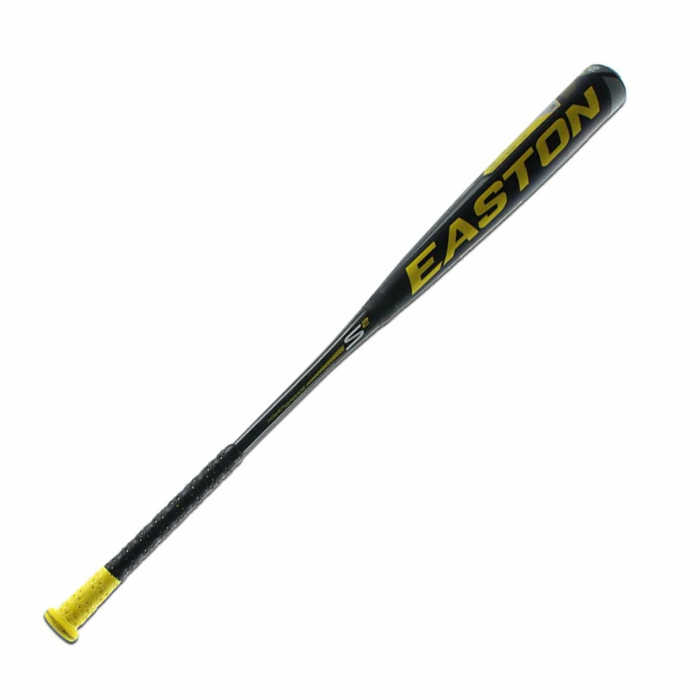 New Easton S2 YB13S2 Yellow/Black Little League Baseball Bat 2 1/4″ Barrel Baseball Bats