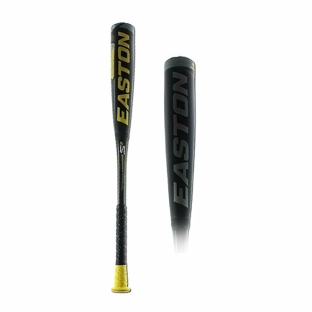 New Easton S2 YB13S2 Yellow/Black Little League Baseball Bat 2 1/4″ Barrel Baseball Bats - Image 3