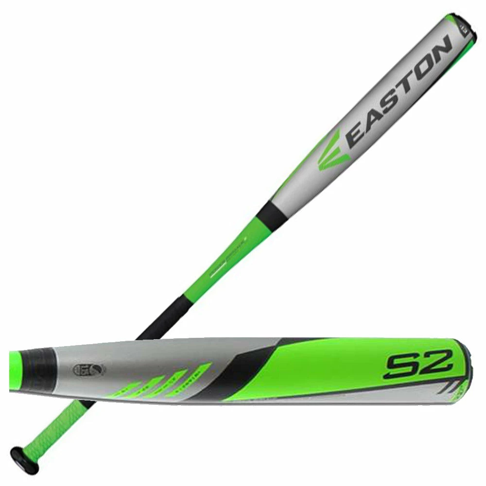 Baseball Bats New Easton S2 YB16S213 Little League Baseball Bat Silver/Green 2 1/4″ - Image 2