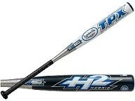 New Louisville Slugger H2 YBXH2 Little League Baseball Bat 2 1/4 Black/Wht